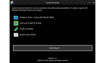 System Examiner for Windows - Download it from Habererciyes for free